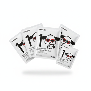 ชุดแผ่นมาส์กหน้าแทนนิน pochako B5 pantothenic ชุด4ea ไฮยาลูโรนิคแบบใส (+ 1EA) - Product Image 2