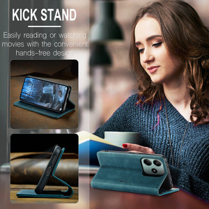 Custodia a Portafoglio per <span class=keywords><strong>Redmi</strong></span> 15 Pro Plus con Porta Carte, Supporto e Chiusura Magnetica, Antiurto, in Pelle PU Protettiva per <span class=keywords><strong>Xiaomi</strong></span> - Product Image 4