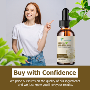 Factory Direct Chlorophyll Liquid Drops Support Skin Health Chlorophyll Liquid Drink Manage Internal Body Odor Healthcare - Product Image 6