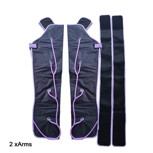 Masseur de Jambe de Compression d'air Électrique Circulateur de Sang Taille Wrap <span class=keywords><strong>Machine</strong></span> de Massage <span class=keywords><strong>Pour</strong></span> Le Corps Bras Hanche Veau Thérapie Soulagement De La Douleur - Product Image 6