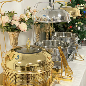 Calentador <span class=keywords><strong>de</strong></span> Comida para Bodas, Juego <span class=keywords><strong>de</strong></span> Buffet, Plato para Calentar, Equipo <span class=keywords><strong>de</strong></span> Catering, Hotel, Restaurante, Fiesta, Banquete, Platos para Servir - Product Image 3