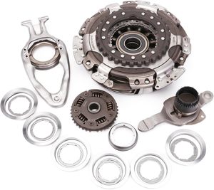 Kit de Embrague Doble <span class=keywords><strong>DSG</strong></span> de 2.ª Generación 602000600 0AM198140L DQ200 0AM para Caja de Cambios VW Audi, Piezas de Repuesto para Reparación y Reconstrucción - Product Image 1