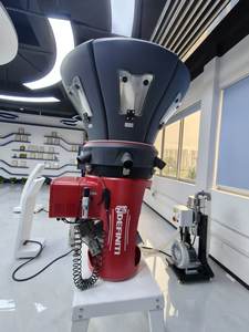 5成分プラスチック材料用重量式バッチブレンダーフィーダー計量システム押出機用自動ミキサー - Product Image 2