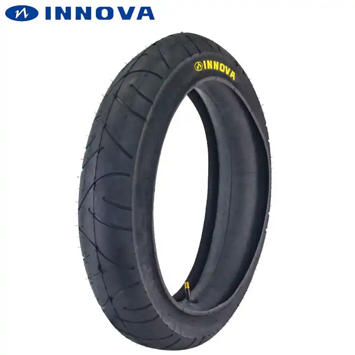 INNOVA ファットタイヤ 20X41/4 自転車 電動バイクにも INNOVA 20x4.0 1/4 20インチファットタイヤロードバイク電動スクーター