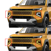 AURON Nouveau Phare Avant LED 32V 60W 6000 Lumens pour Hilux GR Sport 2026, Construction en Aluminium, Lumière Blanche 6000K