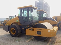 Offre Spéciale XS163J Compacteur routier tandem à tambour unique de 16 tonnes pour le compactage de sols et d'asphalte