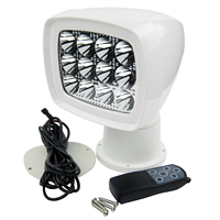 Projecteur à télécommande LED sans fil 10-30V projecteur de bateau marin