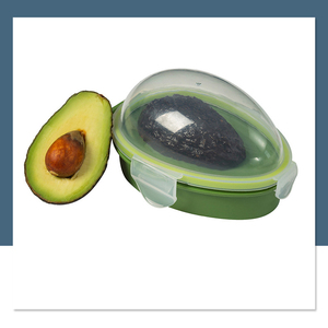 Wholesale BPA-Free Fresh Avocados Food Storage <b>Containers</b> Classic Design 15kg Capacity Box <b>Lid</b> Customizable Made Silicone - Product Image 2