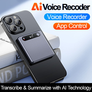 Enregistreur d'appels téléphoniques portable avec VCS, enregistreur vocal intelligent AI, enregistreur vocal numérique, personnalisation OEM ODM - Product Image 4