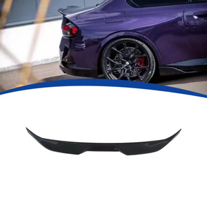 Alerón Trasero para BMW, Estilo Ducktail, Negro Brillante, para Modelos Serie 2 G42 2MP 2021-2023 - Product Image 1