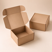 Boîte en carton ondulé écologique, taille personnalisée, emballage d'expédition pour les marques de vente au détail et de commerce électronique