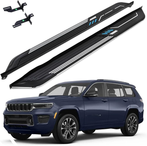 Estribos Laterales Nerf Bar para Jeep Grand <span class=keywords><strong>Cherokee</strong></span> <span class=keywords><strong>L</strong></span> 2021-2025 - Product Image 1