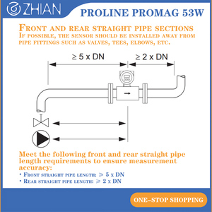 Medidor de Flujo Endress+Hauser Promag 53W 100% Original, Nuevo Sellado en Stock, Precio Directo de Fábrica, Envío Rápido - Product Image 6