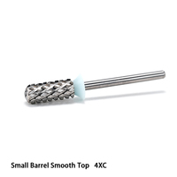 Clous de foret en carbure à dessus lisse pour petit baril rond 4XC Forets à ongles en tungstène 5.35mm Enlèvement des ongles en cristal de gel