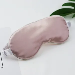 Schlafmaske Seiden-Augenbezug weich Satin Augenbinde elastisches Band Nacht-Inhimmel Reise Nickerchen für Damen und Männer