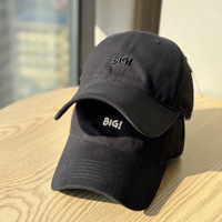 Casquette personnalisée avec logo, fabrication directe, broderie, couronne souple, lettres pour hommes et femmes
