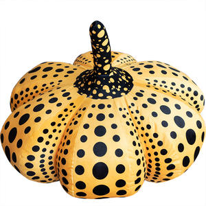 Dibujos animados Kusama Yayoi calabaza almohada abajo algodón peluche regalo <span class=keywords><strong>de</strong></span> <span class=keywords><strong>Halloween</strong></span> PP algodón relleno lavado técnicas para aliviar el estrés - Product Image 5