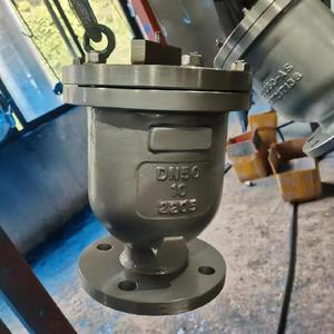 Hướng dẫn sử dụng thép không gỉ carx hợp chất mặt bích xả tự động van xả khí - Product Image 5