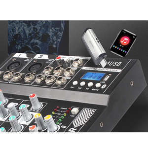 Venta al por mayor <span class=keywords><strong>de</strong></span> mezcla <span class=keywords><strong>de</strong></span> <span class=keywords><strong>sonido</strong></span> <span class=keywords><strong>consola</strong></span> <span class=keywords><strong>de</strong></span> audio mini mezclador precio - Product Image 2