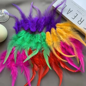 Plumes <span class=keywords><strong>de</strong></span> <span class=keywords><strong>coq</strong></span> <span class=keywords><strong>de</strong></span> haute qualité, fines et longues (10-18 cm), <span class=keywords><strong>pour</strong></span> extensions <span class=keywords><strong>de</strong></span> <span class=keywords><strong>cheveux</strong></span> et matériaux <span class=keywords><strong>de</strong></span> montage <span class=keywords><strong>de</strong></span> mouches. - Product Image 4