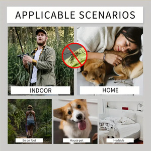 Reloj Electrónico Repelente de Mosquitos Multifuncional Portátil Hikeon con Correa de Goma y Hebilla para Uso en Verano, Campismo y Pesca al Aire Libre - Product Image 3