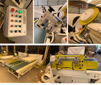 Machine automatique de bord de bande de matelas de tête de couture d'EVEREN 300U
