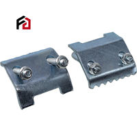 Offre Spéciale – Pince de Fixation Antidérapante à Plaque Dentée en U pour Structure de Support Sismique et Tuyaux – Prix Bas