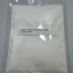 ジオキン GQ-N-Yb01 ナノスケール イッテルビウム酸化物 (Yb2O3) 希土類 30-70nm 純度99.95% 白色粉末 触媒 センサー 生体医療 - Product Image 1