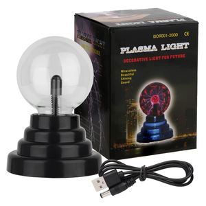Piccolo Regalo Giocattolo per Bambini Sfera Nebulosa Sensibile al Tocco Novità Globo Magico Palla al Plasma 3 Pollici - Product Image 3