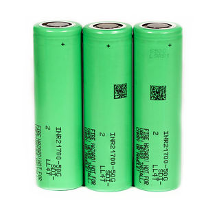 Original INR21700 50G <span class=keywords><strong>3</strong></span>.7V 21700 Flat Top 5000mAh Lithium-Ionen-Batterie für elektrische Hand bohrmaschine - Product Image 3