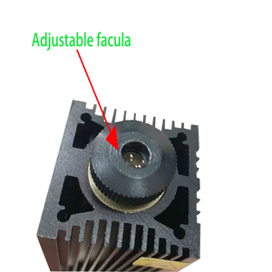 고급형 850nm 1000mW 1000MW 녹색 고출력 LD 레이저 모듈, 광 보정기 모니터링 레이저 감지 시각 시스템 - Product Image 4