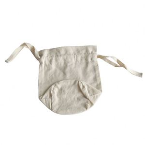 Customized Cotton Drawstring <b>Gift</b> Dust <b>Bag</b> for Underwear Storage Packaged in Elegant Packaging <b>Bag</b> - Product Image 2