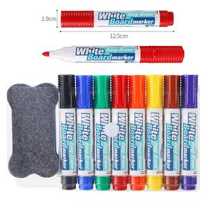 CANIA <span class=keywords><strong>MP</strong></span>-3015 Marcadores de Pizarra Blanca <span class=keywords><strong>Borrables</strong></span> de Alta Calidad para Dibujo Artístico, 8 Colores con Opción de Logotipo Personalizado - Product Image 1