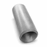 Maille tissée en acier inoxydable 304 316 pour crible vibrant de carrière minier, tamisage de sable, gravier et agrégats, haute qualité