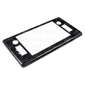 Cubierta de Fibra de Carbono Forjada en Seco para el Panel de Navegación, Compatible con Toyota GR86 y Subaru BRZ 2021-2023 - Product Image 1