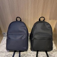 Sac à dos pour homme de grande capacité, nouveau style de sac à bandoulière de voyage, sac à dos simple pour étudiant, sac pour ordinateur portable décontracté et tendance