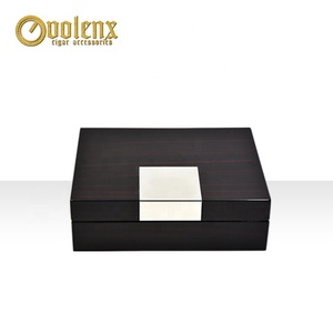 <span class=keywords><strong>Caja</strong></span> con placa de Metal OEM, WLJ-0316 de madera de ébano <span class=keywords><strong>Rectangular</strong></span>, Vintage, <span class=keywords><strong>MDF</strong></span>, 15-20 días, marca OEM, terciopelo, venta al por mayor - Product Image 5