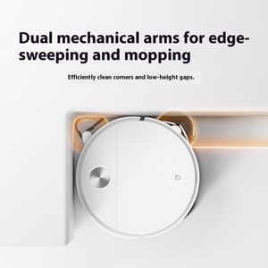 مكنسة Xiaomi <span class=keywords><strong>Mi</strong></span> Home <span class=keywords><strong>Robot</strong></span> <span class=keywords><strong>Vacuum</strong></span> Cleaner 5 بقوة شفط فائقة 23000 باسكال، معززة بالذكاء الاصطناعي للتعرف على 130 عائقًا وقدرة على تخطي العوائق بارتفاع 40 مم - Product Image 4