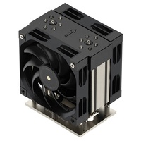 Refroidisseur de processeur pour serveur COOLSERVER SP8 4U M98 PRO, 6 caloducs, base en cuivre, deux ventilateurs PWM à roulement à billes, boîtier d'ordinateur, TDP 410W