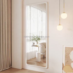 <span class=keywords><strong>Espejo</strong></span> <span class=keywords><strong>Rectangular</strong></span> de Pared con Marco <span class=keywords><strong>Dorado</strong></span> Personalizado, <span class=keywords><strong>Espejo</strong></span> de Madera de Pie de Cuerpo Completo para Vestidor de Sala de Estar - Product Image 3