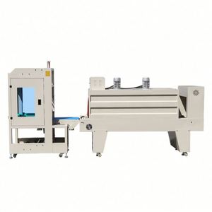 Machines d'emballage plastique pour bouteilles de bière, tunnel de rétraction thermique, machine de rétraction pour bouteilles/canettes/livres/étuis/boîtes/plateaux - Product Image 5