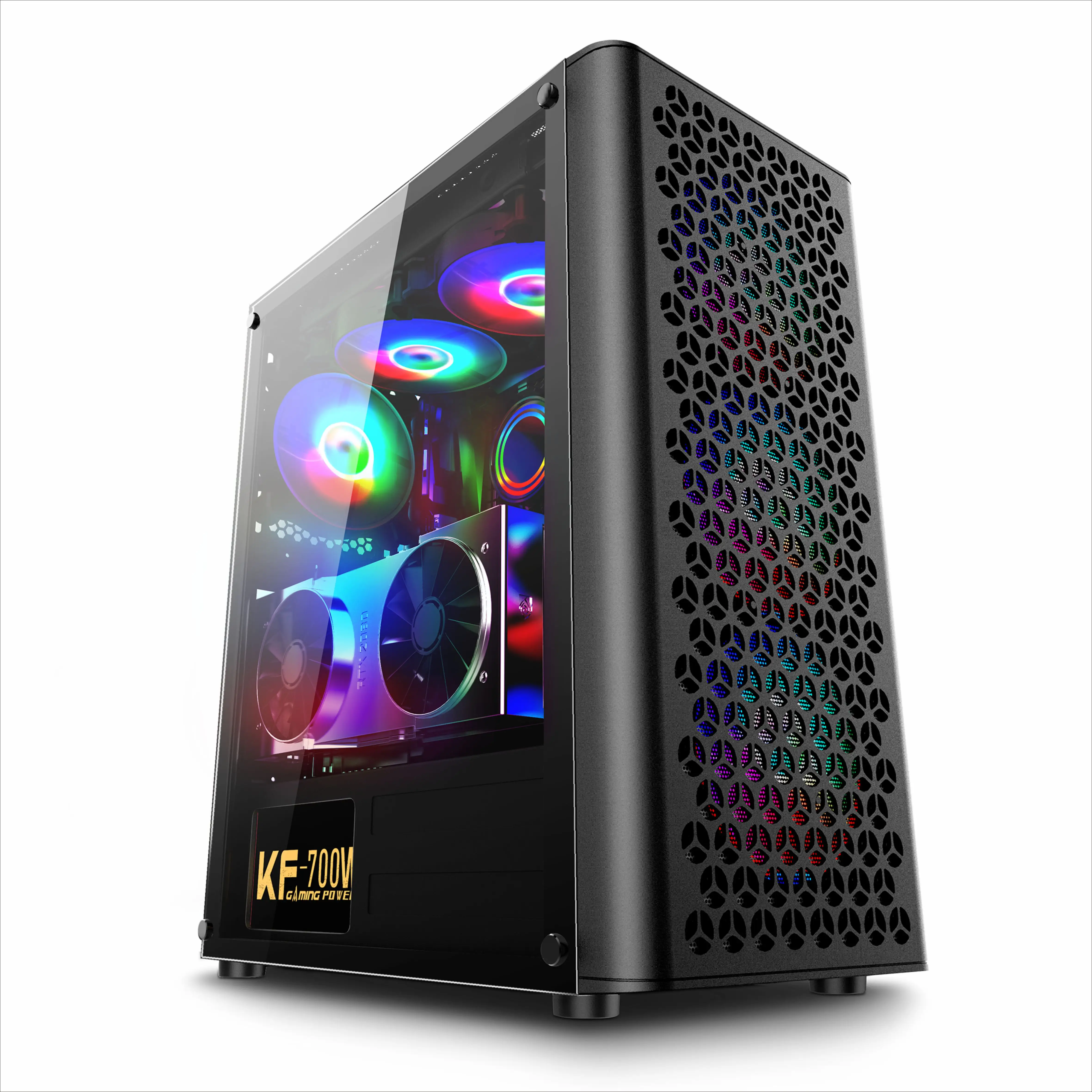 Atx 마이크로 타워 알루미늄 서버 알루미늄 대형 Usb 3.0 캐비닛 Atx 마더 보드 Keytech 케이스 컴퓨터 Pc 케이스