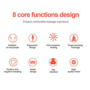 <span class=keywords><strong>Massage</strong></span> Stuhl Butt Vibrierende Zurück Therapeutische Auto Vibration Sitz Kissen - Product Image 3