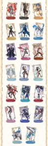 Collection de boîtes mystères et blind boxes de badges et cartes illustrées de la série <span class=keywords><strong>Anime</strong></span> Yuewen the King's Avatar « <span class=keywords><strong>Chapitre</strong></span> des Années Glorieuses » en gros - Product Image 6