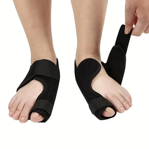 Corrector <span class=keywords><strong>de</strong></span> Juanetes Ajustable, Férula para <span class=keywords><strong>Hallux</strong></span> Valgus, Enderezador <span class=keywords><strong>de</strong></span> Dedos Grandes del Pie, <span class=keywords><strong>Separador</strong></span> Ortopédico para el Cuidado <span class=keywords><strong>de</strong></span> los Pies y Alivio del Dolor - Product Image 1