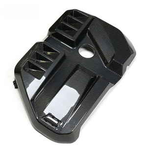 Engine Compartment Accessories for BMW M3 M4 G80 G82 Dry Carbon Fiber Engine Compartment Interior Kit (five Piece <b>Set</b>) - Product Image 2