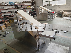Envoltura automática de crepé de pita burrito, máquina para hacer papad <span class=keywords><strong>asado</strong></span> de pato <span class=keywords><strong>asado</strong></span> para panadería - Product Image 4