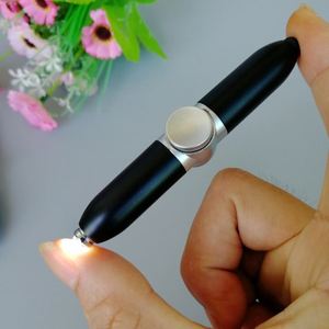2022 Hot Sale Creative Anti-press Gyro Fidget Hand Spinner Ball <b>Pen</b> for Customer Designated LOGO - Product Image 3