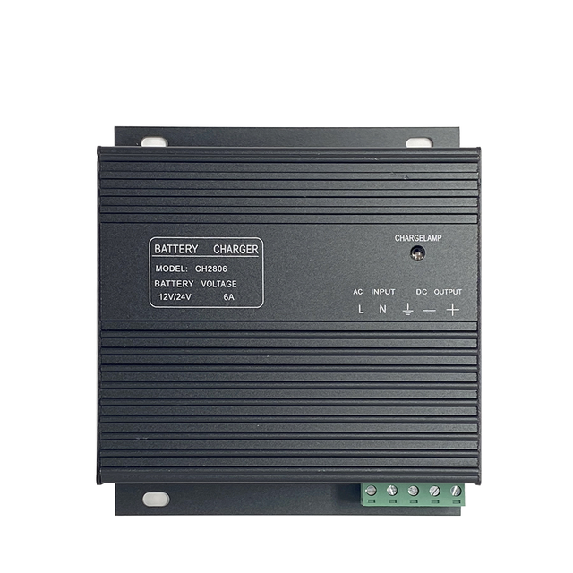 CH2804 12V/24V 6A Automatic Battery Charger and Intelligent Power Supply for Generator