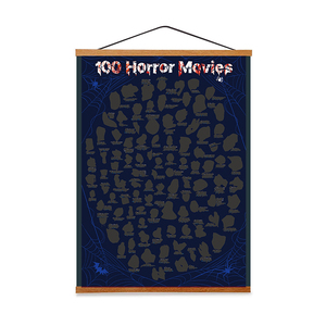 Affiche de <span class=keywords><strong>liste</strong></span> de films à voir avec outil de grattage, affiche de films à gratter avec feuille facile à retirer, 100 films à gratter - Product Image 3